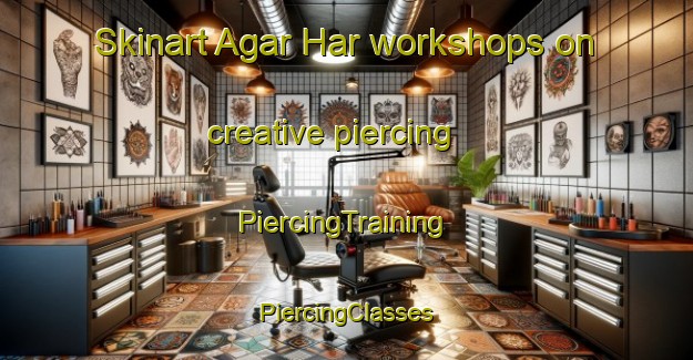 Skinart Agar Har workshops on creative piercing | #PiercingTraining #PiercingClasses #SkinartTraining-India