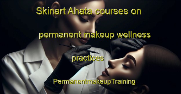 Skinart Ahata courses on permanent makeup wellness practices | #PermanentmakeupTraining #PermanentmakeupClasses #SkinartTraining-India