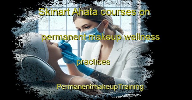 Skinart Ahata courses on permanent makeup wellness practices | #PermanentmakeupTraining #PermanentmakeupClasses #SkinartTraining-India