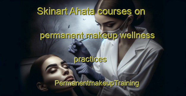 Skinart Ahata courses on permanent makeup wellness practices | #PermanentmakeupTraining #PermanentmakeupClasses #SkinartTraining-India