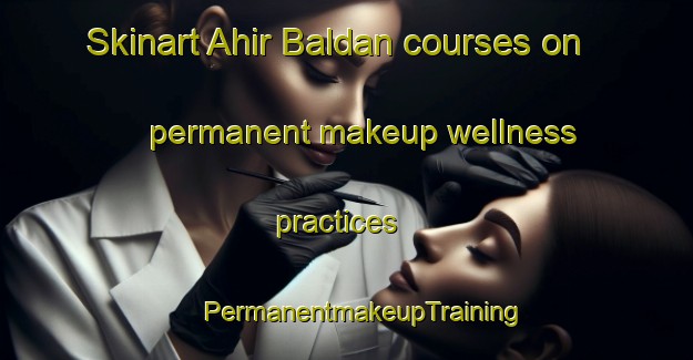 Skinart Ahir Baldan courses on permanent makeup wellness practices | #PermanentmakeupTraining #PermanentmakeupClasses #SkinartTraining-India