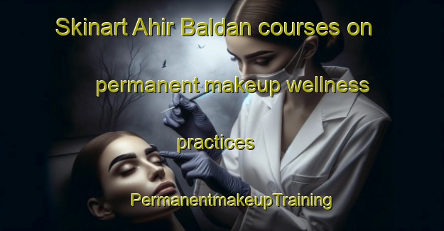 Skinart Ahir Baldan courses on permanent makeup wellness practices | #PermanentmakeupTraining #PermanentmakeupClasses #SkinartTraining-India