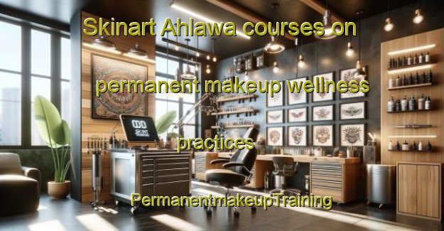 Skinart Ahlawa courses on permanent makeup wellness practices | #PermanentmakeupTraining #PermanentmakeupClasses #SkinartTraining-India