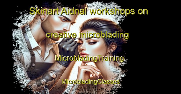 Skinart Aidnal workshops on creative microblading | #MicrobladingTraining #MicrobladingClasses #SkinartTraining-India