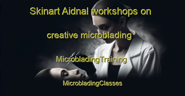 Skinart Aidnal workshops on creative microblading | #MicrobladingTraining #MicrobladingClasses #SkinartTraining-India