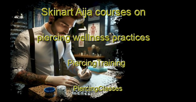 Skinart Aija courses on piercing wellness practices | #PiercingTraining #PiercingClasses #SkinartTraining-India