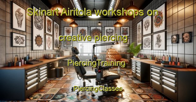 Skinart Airitola workshops on creative piercing | #PiercingTraining #PiercingClasses #SkinartTraining-India