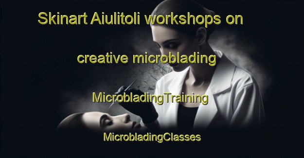 Skinart Aiulitoli workshops on creative microblading | #MicrobladingTraining #MicrobladingClasses #SkinartTraining-India