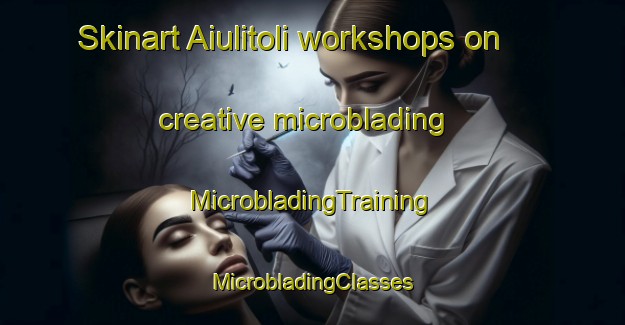 Skinart Aiulitoli workshops on creative microblading | #MicrobladingTraining #MicrobladingClasses #SkinartTraining-India