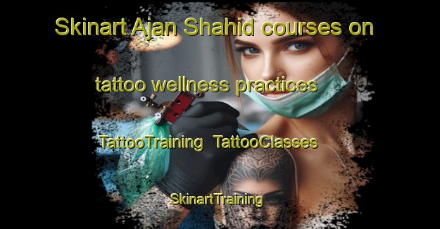 Skinart Ajan Shahid courses on tattoo wellness practices | TattooTraining | TattooClasses | SkinartTraining-India