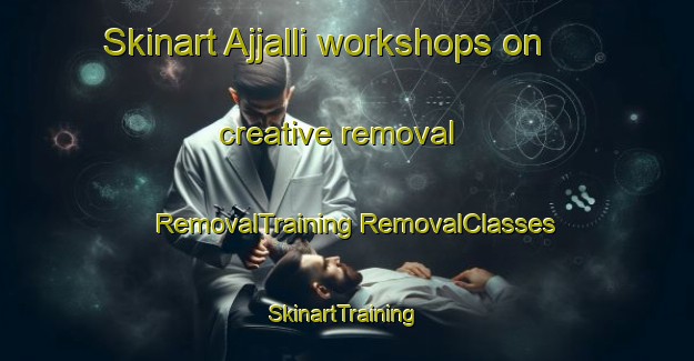 Skinart Ajjalli workshops on creative removal | #RemovalTraining #RemovalClasses #SkinartTraining-India