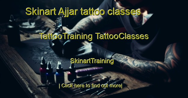 Skinart Ajjar tattoo classes | #TattooTraining #TattooClasses #SkinartTraining-India