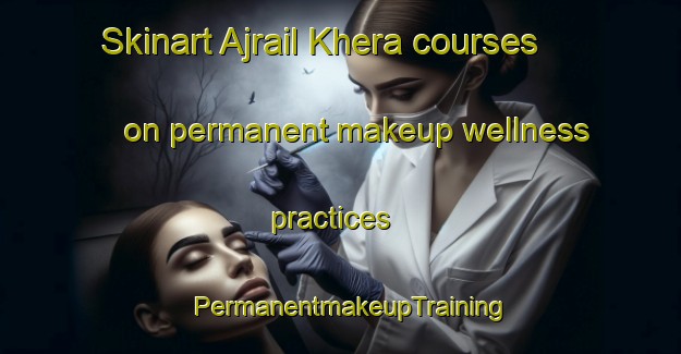 Skinart Ajrail Khera courses on permanent makeup wellness practices | PermanentmakeupTraining | PermanentmakeupClasses | SkinartTraining-India
