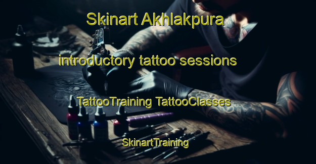 Skinart Akhlakpura introductory tattoo sessions | #TattooTraining #TattooClasses #SkinartTraining-India