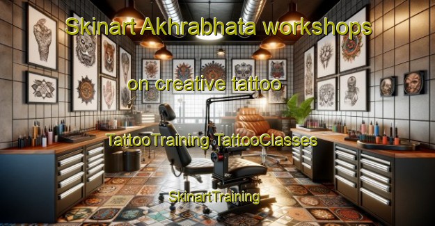 Skinart Akhrabhata workshops on creative tattoo | #TattooTraining #TattooClasses #SkinartTraining-India