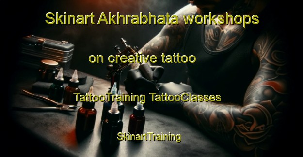 Skinart Akhrabhata workshops on creative tattoo | #TattooTraining #TattooClasses #SkinartTraining-India