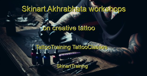 Skinart Akhrabhata workshops on creative tattoo | #TattooTraining #TattooClasses #SkinartTraining-India