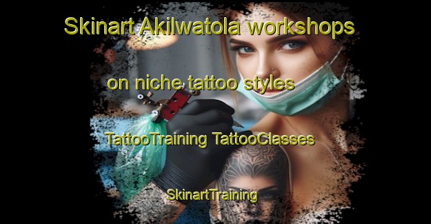 Skinart Akilwatola workshops on niche tattoo styles | #TattooTraining #TattooClasses #SkinartTraining-India