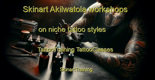 Skinart Akilwatola workshops on niche tattoo styles | #TattooTraining #TattooClasses #SkinartTraining-India