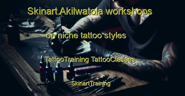 Skinart Akilwatola workshops on niche tattoo styles | #TattooTraining #TattooClasses #SkinartTraining-India