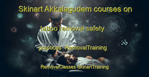 Skinart Akkalagudem courses on tattoo removal safety practices | #RemovalTraining #RemovalClasses #SkinartTraining-India