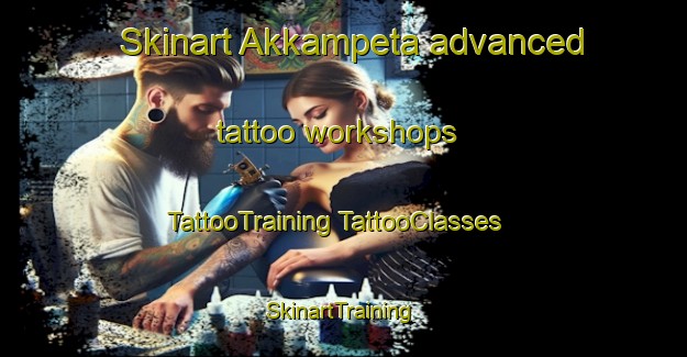 Skinart Akkampeta advanced tattoo workshops | #TattooTraining #TattooClasses #SkinartTraining-India