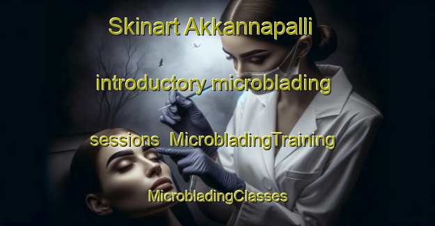 Skinart Akkannapalli introductory microblading sessions | #MicrobladingTraining #MicrobladingClasses #SkinartTraining-India