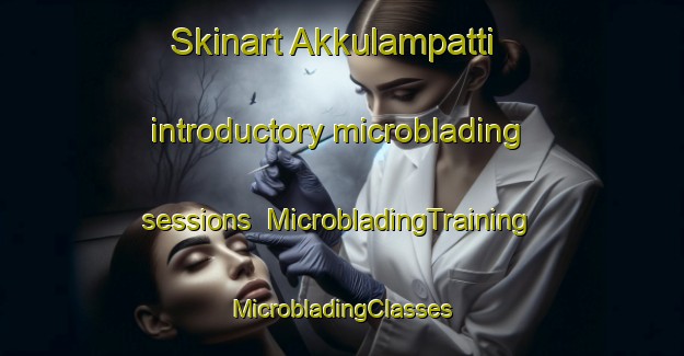 Skinart Akkulampatti introductory microblading sessions | #MicrobladingTraining #MicrobladingClasses #SkinartTraining-India