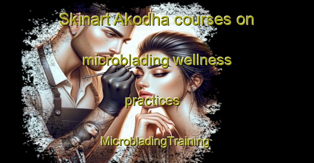 Skinart Akodha courses on microblading wellness practices | #MicrobladingTraining #MicrobladingClasses #SkinartTraining-India