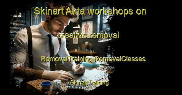 Skinart Akta workshops on creative removal | #RemovalTraining #RemovalClasses #SkinartTraining-India