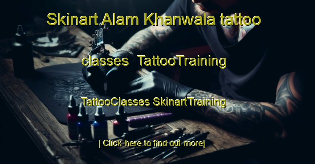 Skinart Alam Khanwala tattoo classes | #TattooTraining #TattooClasses #SkinartTraining-India