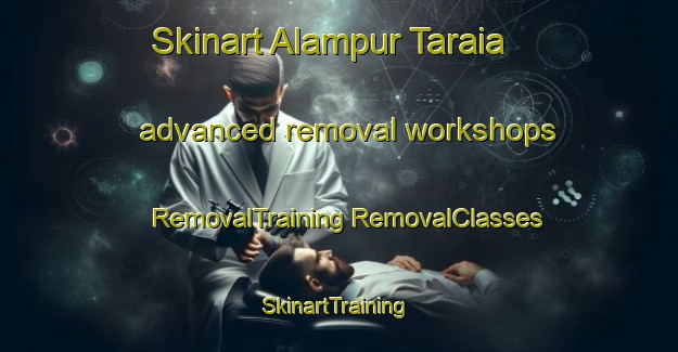 Skinart Alampur Taraia advanced removal workshops | #RemovalTraining #RemovalClasses #SkinartTraining-India