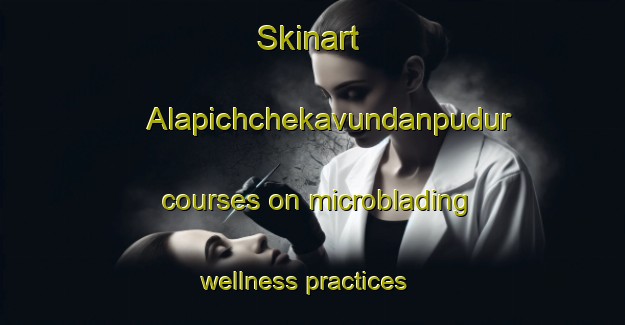 Skinart Alapichchekavundanpudur courses on microblading wellness practices | #MicrobladingTraining #MicrobladingClasses #SkinartTraining-India