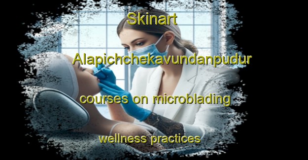 Skinart Alapichchekavundanpudur courses on microblading wellness practices | #MicrobladingTraining #MicrobladingClasses #SkinartTraining-India