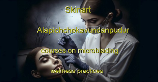 Skinart Alapichchekavundanpudur courses on microblading wellness practices | #MicrobladingTraining #MicrobladingClasses #SkinartTraining-India