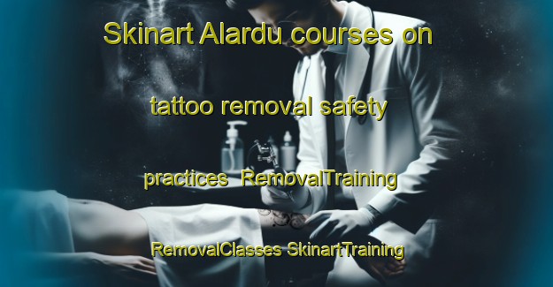 Skinart Alardu courses on tattoo removal safety practices | #RemovalTraining #RemovalClasses #SkinartTraining-India