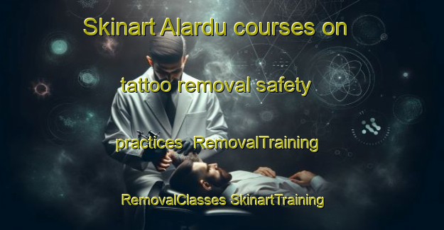 Skinart Alardu courses on tattoo removal safety practices | #RemovalTraining #RemovalClasses #SkinartTraining-India