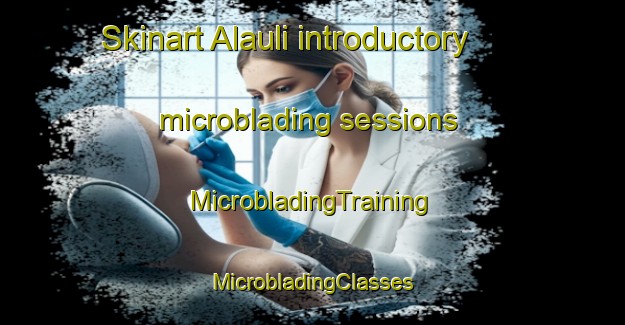 Skinart Alauli introductory microblading sessions | #MicrobladingTraining #MicrobladingClasses #SkinartTraining-India