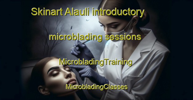 Skinart Alauli introductory microblading sessions | #MicrobladingTraining #MicrobladingClasses #SkinartTraining-India