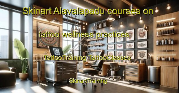 Skinart Alavalapadu courses on tattoo wellness practices | #TattooTraining #TattooClasses #SkinartTraining-India