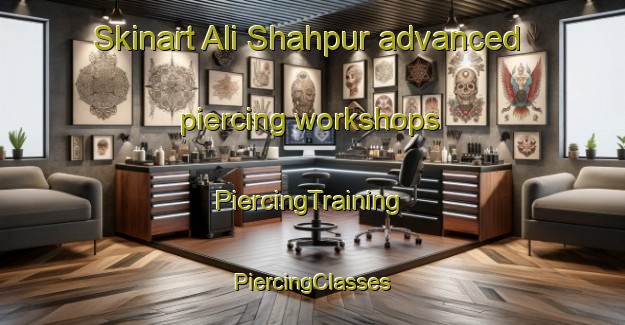 Skinart Ali Shahpur advanced piercing workshops | #PiercingTraining #PiercingClasses #SkinartTraining-India