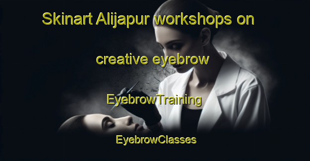 Skinart Alijapur workshops on creative eyebrow | EyebrowTraining | EyebrowClasses | SkinartTraining-India