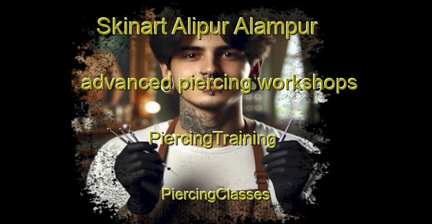 Skinart Alipur Alampur advanced piercing workshops | #PiercingTraining #PiercingClasses #SkinartTraining-India