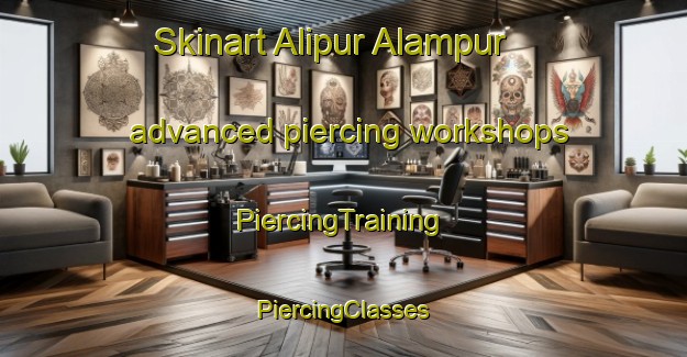 Skinart Alipur Alampur advanced piercing workshops | #PiercingTraining #PiercingClasses #SkinartTraining-India