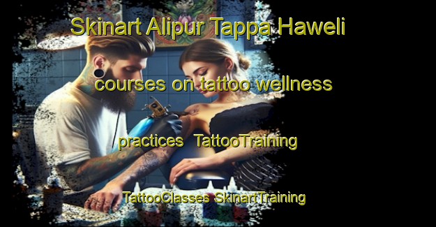 Skinart Alipur Tappa Haweli courses on tattoo wellness practices | #TattooTraining #TattooClasses #SkinartTraining-India