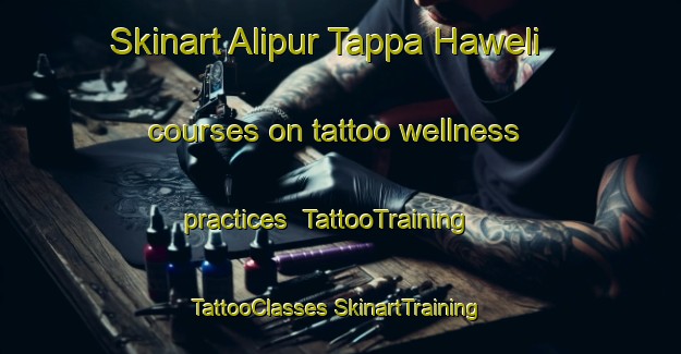 Skinart Alipur Tappa Haweli courses on tattoo wellness practices | #TattooTraining #TattooClasses #SkinartTraining-India