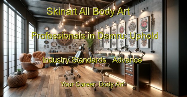 Skinart All Body Art Professionals in Damru: Uphold Industry Standards - Advance Your Career | Body Art Qualification Authority | BAQA-India