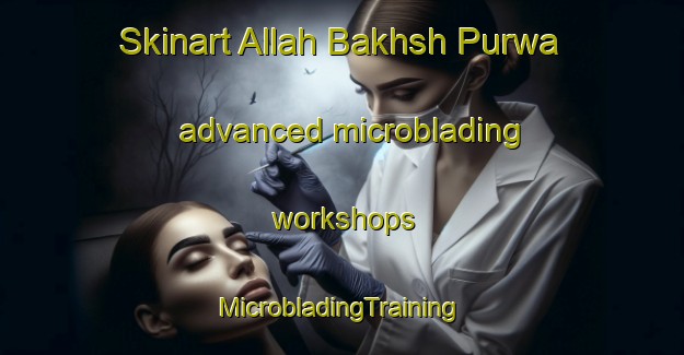 Skinart Allah Bakhsh Purwa advanced microblading workshops | #MicrobladingTraining #MicrobladingClasses #SkinartTraining-India