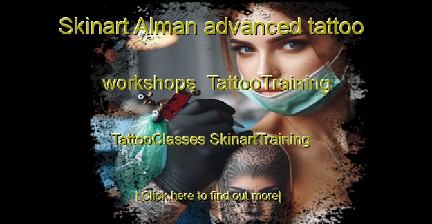 Skinart Alman advanced tattoo workshops | #TattooTraining #TattooClasses #SkinartTraining-India