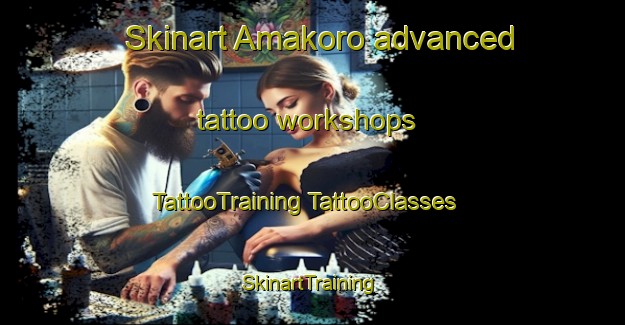 Skinart Amakoro advanced tattoo workshops | #TattooTraining #TattooClasses #SkinartTraining-India